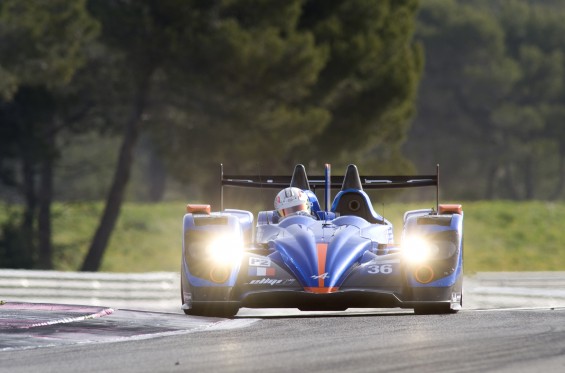 SIGNATECH ALPINE- ELMS 2014- TEST CIRCUIT PAUL RICARD- 1 et 2 AvrilPhoto: Eric Regouby