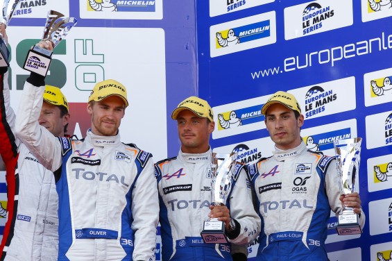 AUTO - ELMS 4 HOURS OF IMOLA 2014