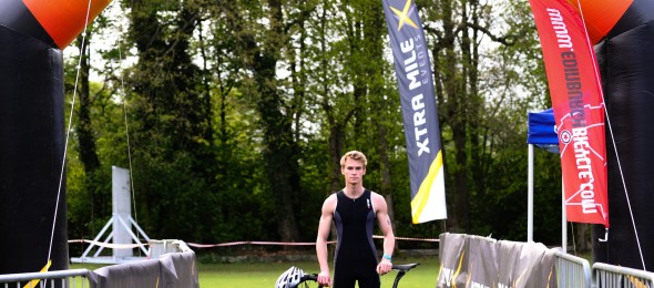 Oliver Webb at Wilmslow Triathlon (2) Oliver Webb at Wilmslow Triathlon (2)