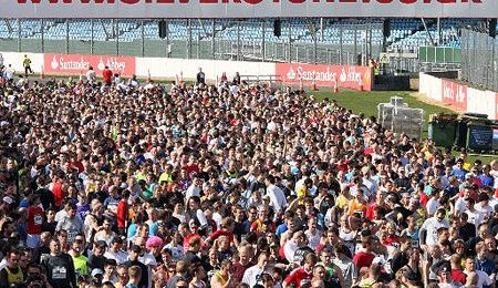Silverstone half marathon Silverstone half marathon