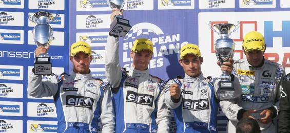 AUTO - ELMS 4 HOURS OF PAUL RICARD 2014