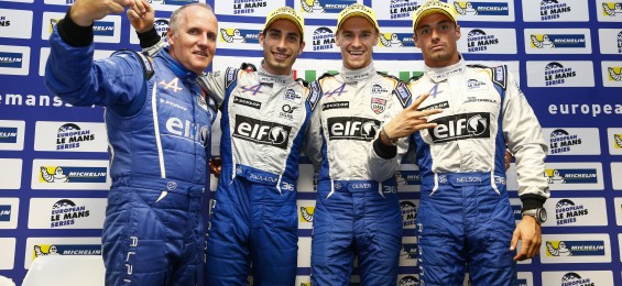 AUTO - ELMS 4 HOURS OF ESTORIL 2014