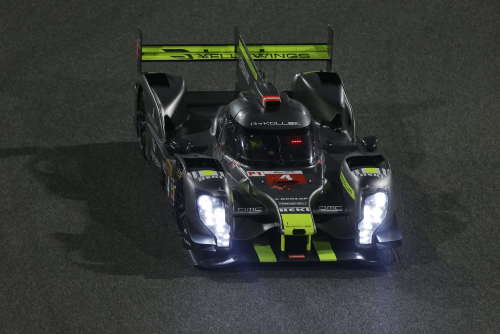 Oliver Webb Bykolles Racing Bahrain WEC