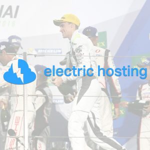 Oli Webb Electric Hosting Brand Partnership WEC 2017 Silverstone