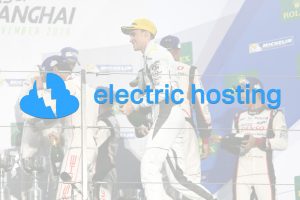 Oli Webb Electric Hosting Brand Partnership WEC 2017 Silverstone