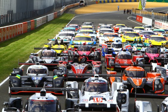 MOTORSPORT : FIA WEC TEST DAY 24 HOURS OF LE MANS - LE MANS (FRA) 05/31/2015