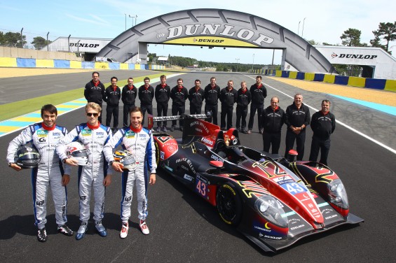 MOTORSPORT : FIA WEC TEST DAY 24 HOURS OF LE MANS - LE MANS (FRA) 05/31/2015