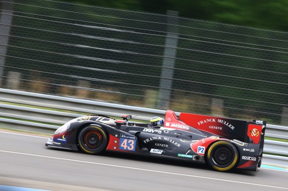 MOTORSPORT : FIA WEC TEST DAY 24 HOURS OF LE MANS - LE MANS (FRA) 05/31/2015